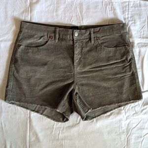 Gap Shorts Corduroy Cut Offs